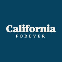 California Forever logo - Similar company to Pronomos Capital