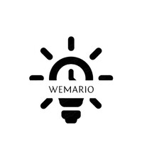 Wemario - agence digital logo - Similar company to Moundial Prospective