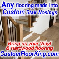Custom Floor King logo - Similar company to Jordahl Canada Inc.
