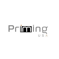 Priming USA logo - Similar company to Nextia Marketing Studio