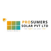 Prosumers Solar Pvt. Ltd.official logo - Similar company to Plutuss Digital
