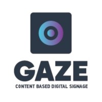 Gaze logo - Similar company to Pr & More
