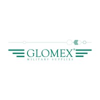 GLOMEX Military Supplies logo - Similar company to Tactile Defence Solutions