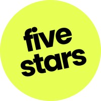 five stars - fan experience logo - Similar company to Eml Team Building