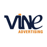 Vine Advertising logo - Similar company to Click Print