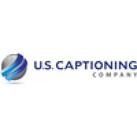 U.S. Captioning Company logo - Similar company to Spoint Captioning
