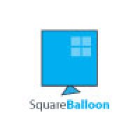 Square Balloon logo - Similar company to London Comedy