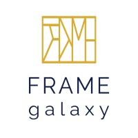 Frame Galaxy logo - Similar company to Fablab Usk