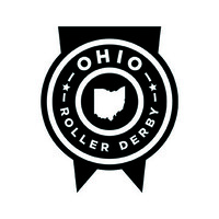 Ohio Roller Derby logo - Similar company to Carolina Roller Derby