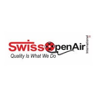 Swiss Open Air logo - Similar company to Swiss Open Geneva - Wheelchair Tennis