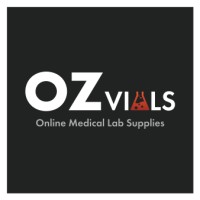 OzVials Online Medical Lab Supplies Oz Vials logo - Similar company to Lab Falcon