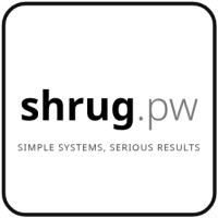 Shrug PW Consulting logo - Similar company to Resolvex Inc.