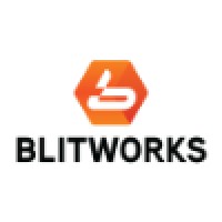BlitWorks logo - Similar company to Belly Trap Studio