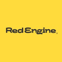 Red Engine Team logo - Similar company to Burgerism