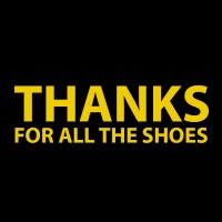 Thanks For All The Shoes 🟡 logo - Similar company to Nuddy Media