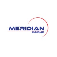 MERIDIAN DRONE logo - Similar company to Meridian Flight Systems