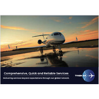 Tyken Air logo - Similar company to Ardavon