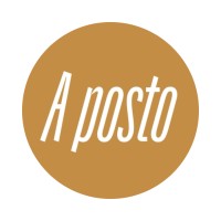 A posto trattoria logo - Similar company to Digital Solutions, S.R.O.