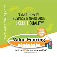 Value Fencing PVC Franchise Group SA 