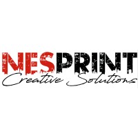 NESPRINT logo - Similar company to Direct Print & Flexoprint