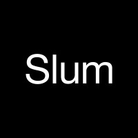 Slum logo - Similar company to Icastic | Strategic Design