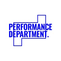 Performance Department logo - Similar company to Design Studio Flora 🌸