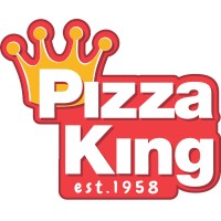 Pizza King logo - Similar company to Round Table Pizza