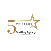 Five Stars' Staffing logo - Similar company to B&A Staffing