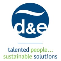 D&E Air Conditioning logo - Similar company to Sedatech Pty Ltd