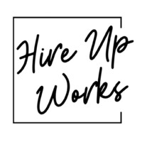 Hire Up Works logo - Similar company to Oh Strategic Communications