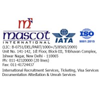 Mascot International logo - Similar company to Capaz Staffing Services Pvt Ltd