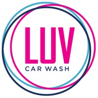 LUV Car Wash logo - Similar company to Sparkle Express Car Wash Group