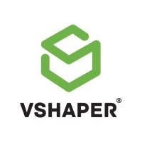 VSHAPER/3D printers/software| logo - Similar company to Builder 3D Printers - Large Industrial 3D Printers