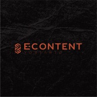 E-content strategy logo - Similar company to Pvcor