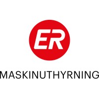 ER Maskinuthyrning logo - Similar company to Askling Bil Ab