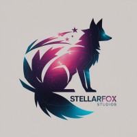 StellarFox Studio logo - Similar company to Virtual Arts Studio