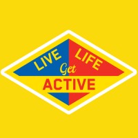Live Life Get Active logo - Similar company to C2Live