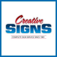 Creative Signs Inc. logo - Similar company to Sjp Signs, Inc