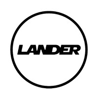 Lander Skateboards logo - Similar company to Spec'D