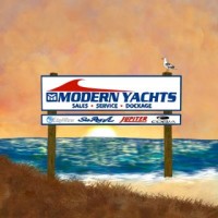 Modern Yachts logo - Similar company to Bryt Designs