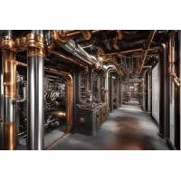 Steamworks logo - Similar company to Xologic Corp