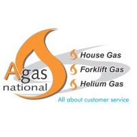 Agas National logo - Similar company to Aquarius Distribution