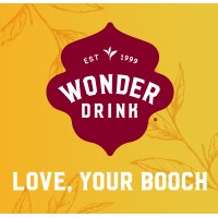 Wonder Drink Kombucha logo - Similar company to Clearly Kombucha