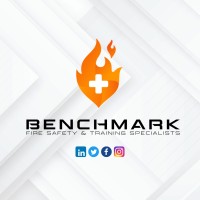 Benchmark Fire Safety & Training Specialists logo - Similar company to Midlands Frs - Confined Space, Site Cover, Working At Heights, Rescue & Training, Fire Safety