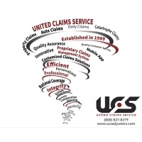 United Claims Service logo - Similar company to Compass Fire Investigations And Consulting