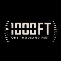1000ft one thousand feet logo - Similar company to Flight Center