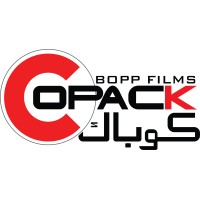 Copack for Bopp Films logo - Similar company to Canpack - Eg