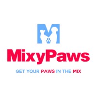 MixyPaws logo - Similar company to Throw Me A Bone