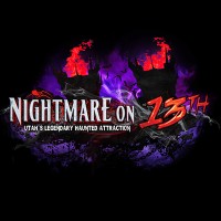 Nightmare on 13th logo - Similar company to Scream Factory