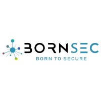 Bornsec logo - Similar company to Ataloud